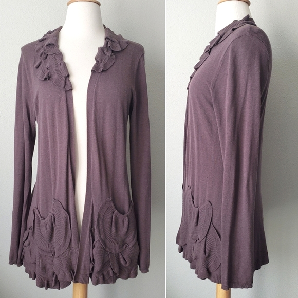 Anthropologie Sweaters - Anthropologie Open Front Cardigan